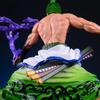 Новая 20 см Аниме Фигурка One Piece GK Ророноа Зоро Фигурка Экшн ПВХ Коллекция Мультяшная Модель Кукла Подарок Игрушки Украшение