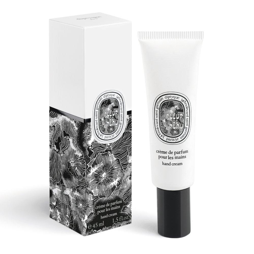 Diptyque Крем для рук Fleur de Peau 45мл
