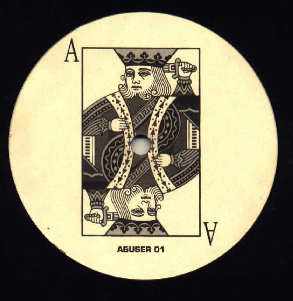 12-дюймовая пластинка ABUSER - Abuser 01 ABUSER01 Abuser 2000 США Танцевальная и электронная Б/У