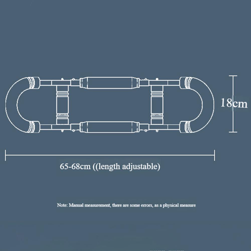 Тренажер для силы рук с 3 регулируемыми уровнями, эспандер для предплечий, многофункциональный эспандер-твистер для рук, груди, спины