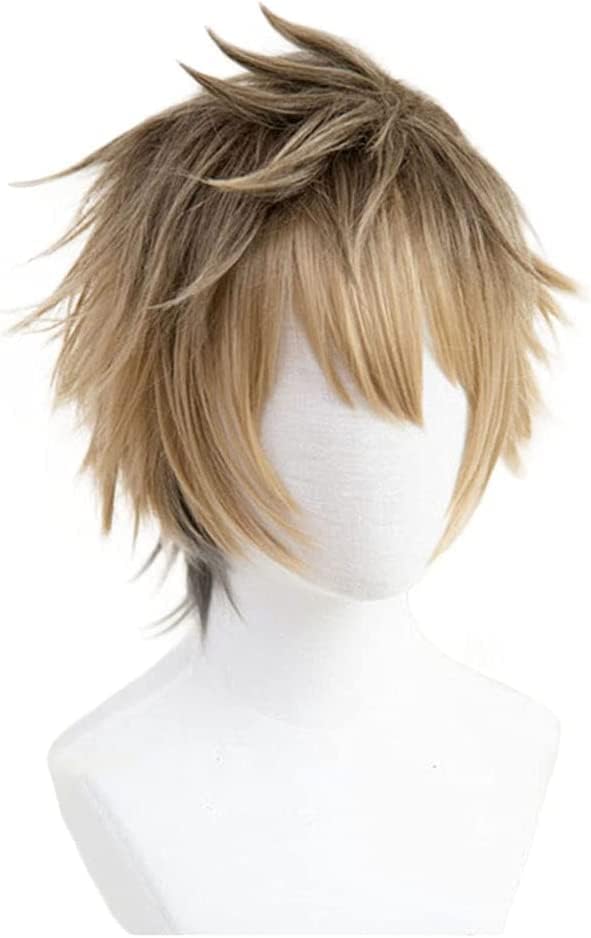 Ruggie Bucchi Cosplay with Perfect for School and Includes Wig Wig, Heat-Resistant, Brown, Ears, Parties, Events, Festivals, Halloween, More. Net.