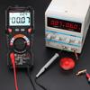 Цифровой мультиметр 6000 отсчетов DC/AC амперметр вольтметр бесконтактный детектор напряжения ЖК-дисплей тестер напряжения тока инструменты электрика