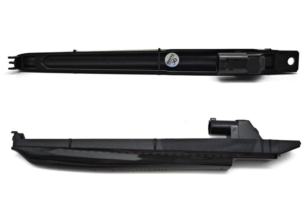 Bmw M5 F10 LED Turn Signal Marker Lights, Black, Flowing - 2 Pcs