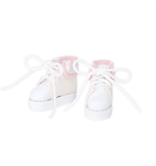 1/12 Sailor Color Sneakers for Picconimo Pink x White (for Doll)