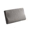 Soft Latex Pillowcase Waterproof Pillow Cover Comfortable Foam Pillow Case  Household