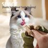 Мятная Рыбья Кость - Игрушка-Прорезыватель для Зубов Кошек, для Чистки Зубов и Игры