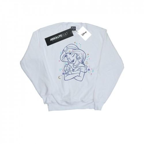 Disney Womens/Ladies Aladdin Princess Jasmine Constellation Sweatshirt