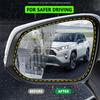 Полное покрытие противотуманная непромокаемая пленка для Toyota Yaris Vitz 2000 ~ XP10 XP90 XP130 10 90 130 Защитное зеркало заднего вида автомобиля