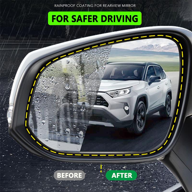 Полное покрытие противотуманная непромокаемая пленка для Toyota Yaris Vitz 2000 ~ XP10 XP90 XP130 10 90 130 Защитное зеркало заднего вида автомобиля