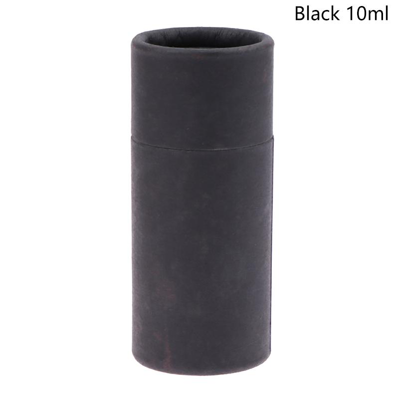 Круглая картонная подарочная коробка Упаковка для флаконов косметических эфирных масел Упаковка для помады Упаковка для духов Коробки из крафт-бумаги