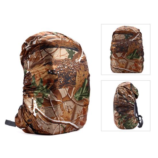 Водонепроницаемый рюкзак от дождя, регулируемый портативный 20-80л, уличный походный рюкзак, сумка для кемпинга, защитная камуфляжная непромокаемая пылезащитная крышка