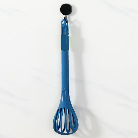 Венчик для взбивания яиц Food Clip 3-в-1 Многофункциональные кухонные щипцы для смешивания и приготовления на гриле Эргономичный дизайн Венчик для смешивания яиц для приготовления пищи