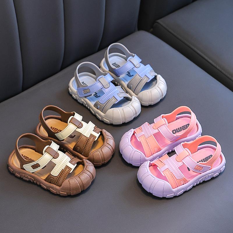 Новые летние модные сандалии для детей