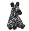 Wild Republic Zebra Plush Toy Baby Wild Animal Soft and Fluffy W20 X D24 X H30cm 19378 12"