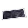 Solar Panel Lightweight Thin Waterproof Portable Flexible Solar Panel with 2 USB Output for Car Home Ship
