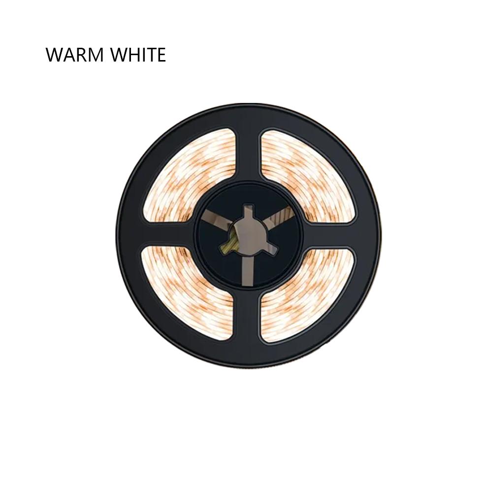 5 В светодиодная лента 2835 сенсорный выключатель диммер USB светодиодная лента гибкая DIY подсветка зеркало рождественский шкаф декор комнаты подарок