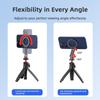 Adjustable Hot Shoe Magnetic Phone Holder for iPhone /Samsung /Xiaomi for MagSafe