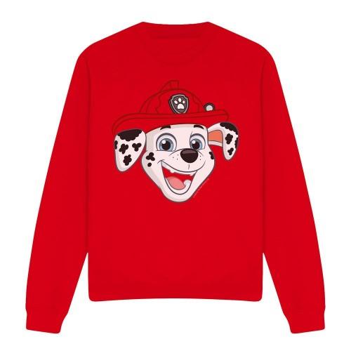 Paw Patrol Унисекс взрослый свитшот Grin Marshall