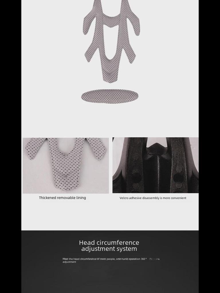 Ultra-Light Unisex Mountain Bike Helmet