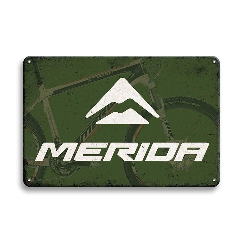 INEED Декор велосипедный бренд винтажный номерной знак металлический знак промышленный настенный постер для гаража человек пещерный велосипед магазин стены домашний декор