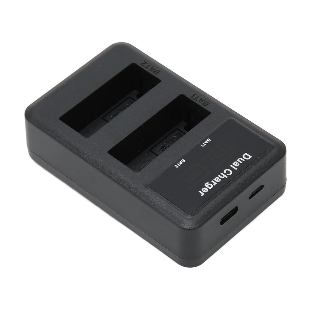 USB Camera Battery Charger for EN EL14 EN EL14A Battery for D5300 D3200 D5200 D3400 D5600 D3500