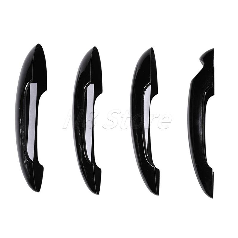 4 Pcs/Set Exterior Door Handle Covers Trim Protective For BMW Mini R60 Countryman 51219800937 51219800938 Car Accessories