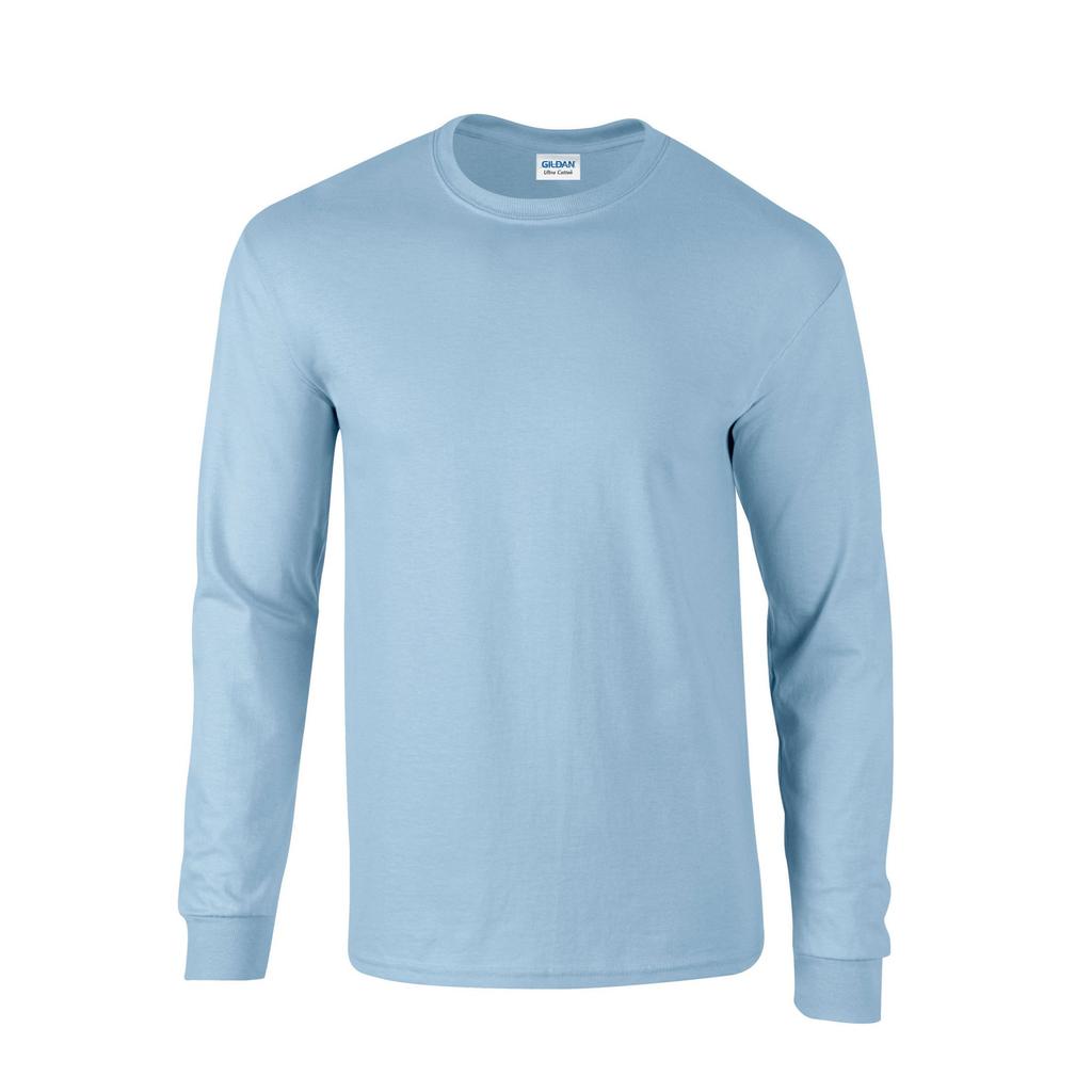 Gildan Unisex Adult Ultra Cotton Long-Sleeved T-Shirt