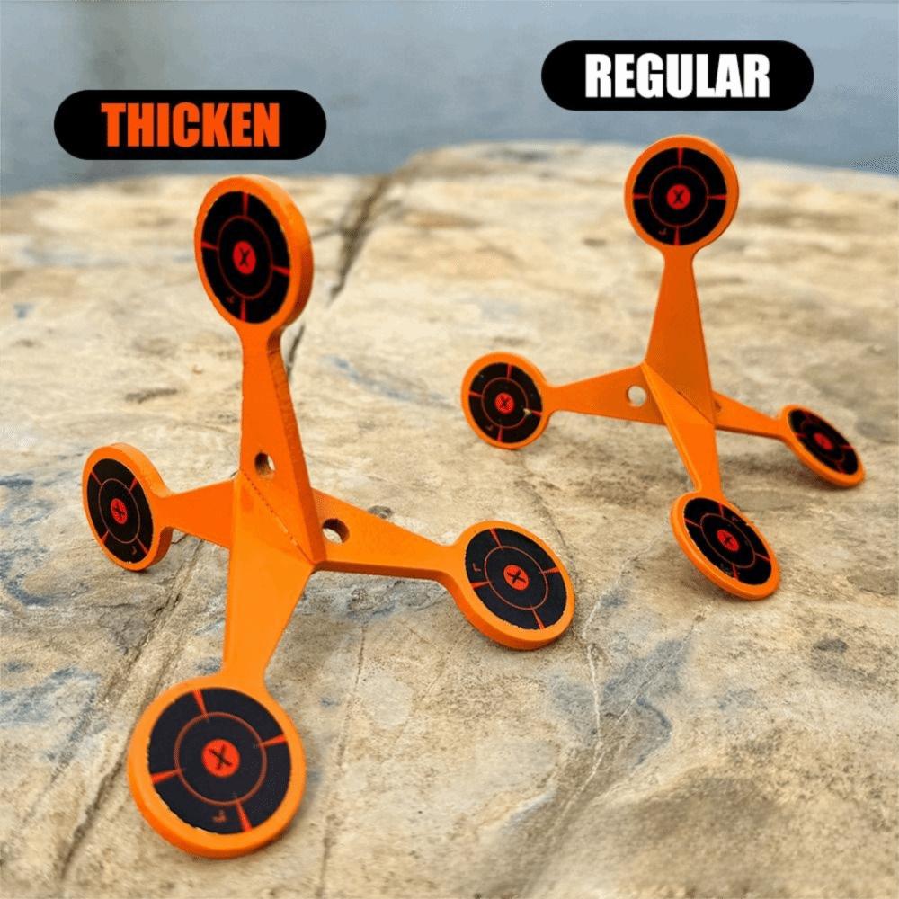 Thickened Spinning Target Flip Roller Targets  Indoor & Outdoor Use