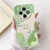 Spark30C Cover For Tecno Spark 30C 2024 Case Cute Cartoon Girl Cover Soft Silicone Phone Case For Spark 30 C Spark30 Full Bumper