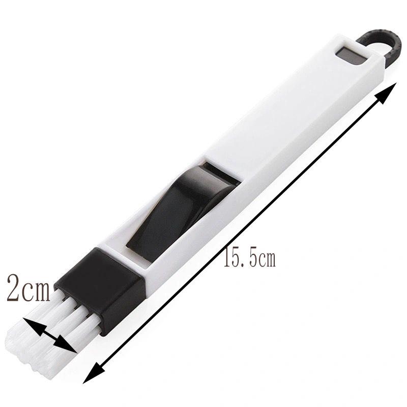 Щетка для чистки оконных канавок, инструмент для очистки, многофункциональная щетка для окон, щетка для клавиатуры, уголок для очистки пыли, лопата для чистки дорожек