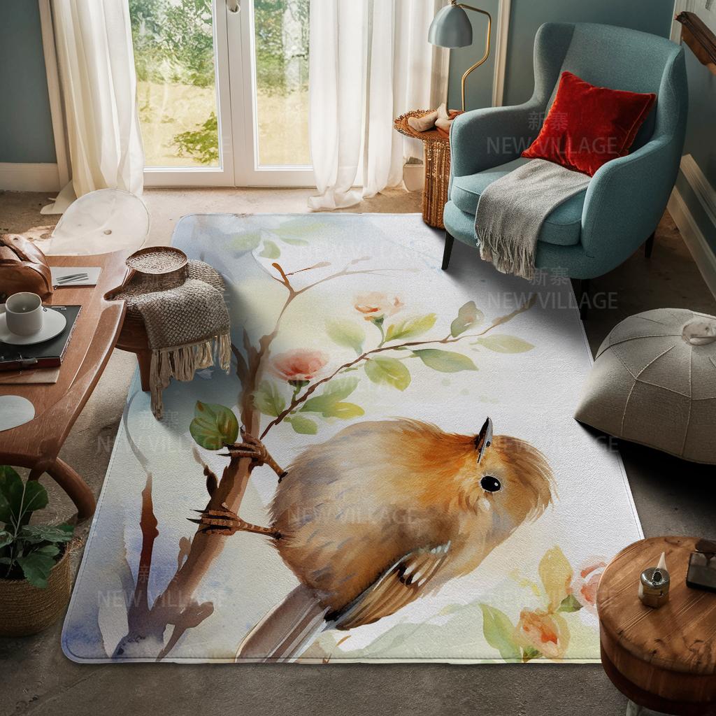 Ковер у входа в дом Домашний коврик у двери Гостиная Ванная Комната Ноги ванная комната Нескользящие коврики с водопоглощением для ванной Счастливого Рождества зима