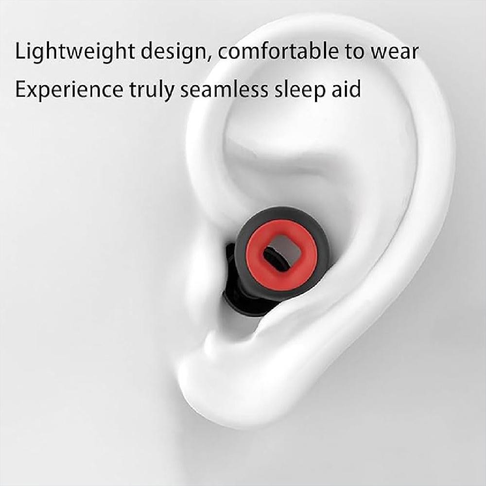 Многоразовые мягкие силиконовые беруши для мотоциклистов и сна с шумоподавлением 27 дБ