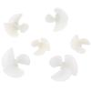 28Mm 36Mm 42Mm Diy Model Ship Power Boat Threeleaf Propeller For 2Mm Motor Shaft