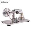 Aibecy Hot Air Stirling Engine Motor Model Electricity Power Generator with LED Physics Educational