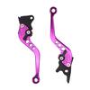 2 Pcs Alloy Motorcycle Brake Handle Motorbike Modification CNC Motorcycle Clutch Drum Brake Lever Handle Motorcycle