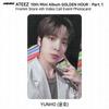 ATEEZ Golden Hour Часть 1 Fromm Store 4th Video Call Event Photocard KPOP