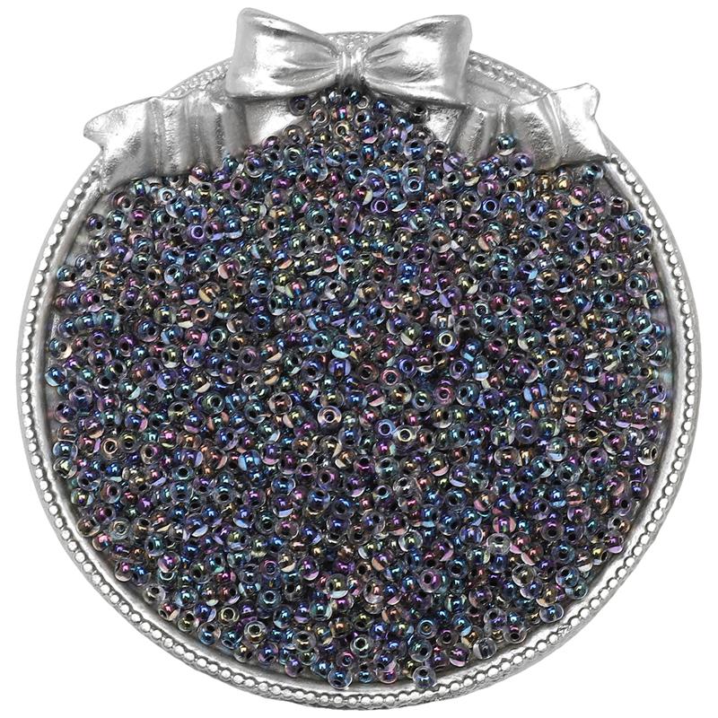 Высококачественные стеклянные бусины, иллюзорный жемчуг, светлое крашение, бусины для серег, браслетов, ювелирных изделий своими руками, изготовление аксессуаров