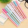 10 шт./набор новинка милый мультфильм гелевая ручка канцелярские принадлежности школьные офисные принадлежности
