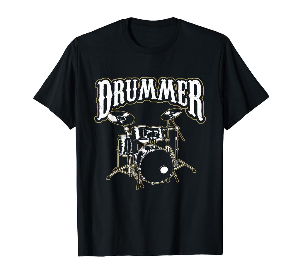 Drummer Tea Drum Gift for Drum Players T-Shirt