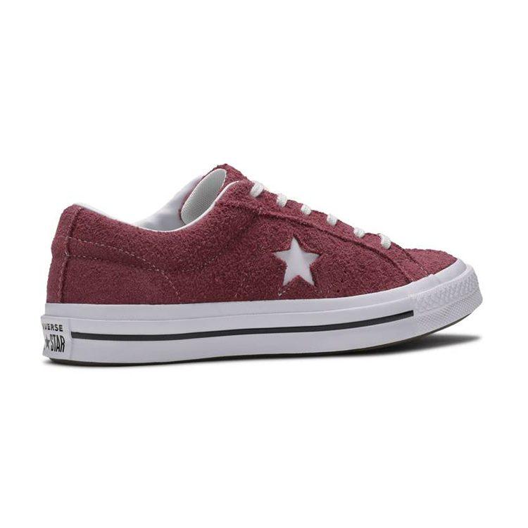 Converse One Star Ox Kids 'Deep Bordeaux' 261790C
