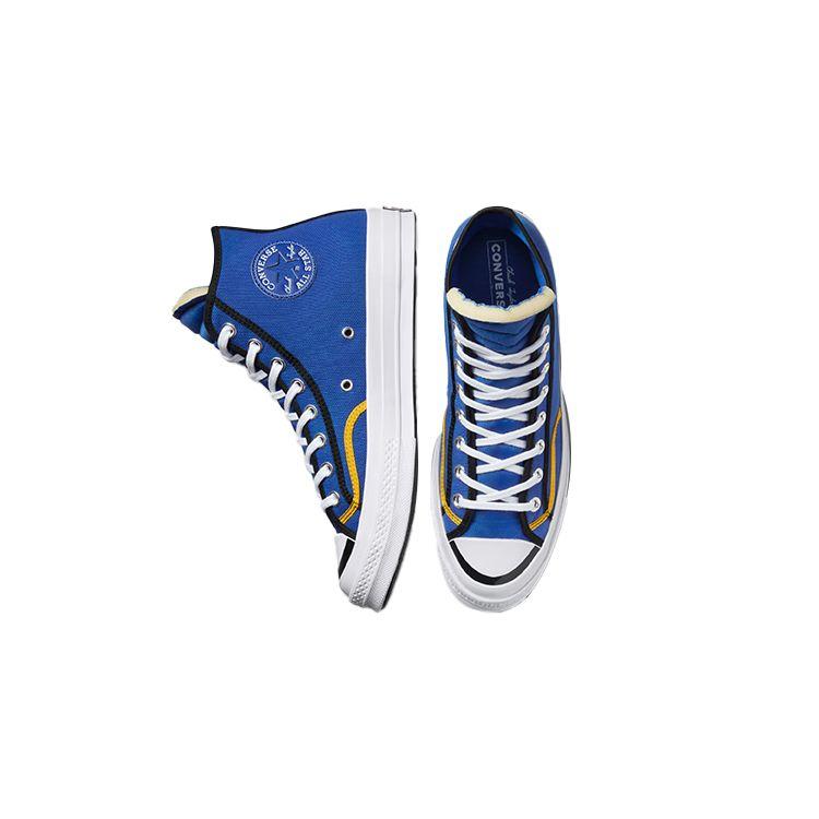 Converse Кроссовки унисекс Chuck 70 Varsity High Game Royal синие, черные, белые 171410C