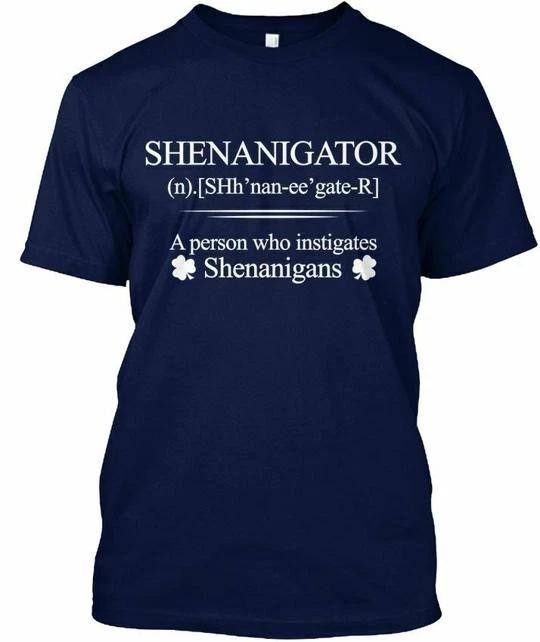 Shenanigator TTshirt Made in the USA Size S to 5XL