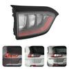 Pair Left And Right Inner Rear LED Tail Light Brake Stop Lamp For 2019 2020 2021 Jeep Cherokee