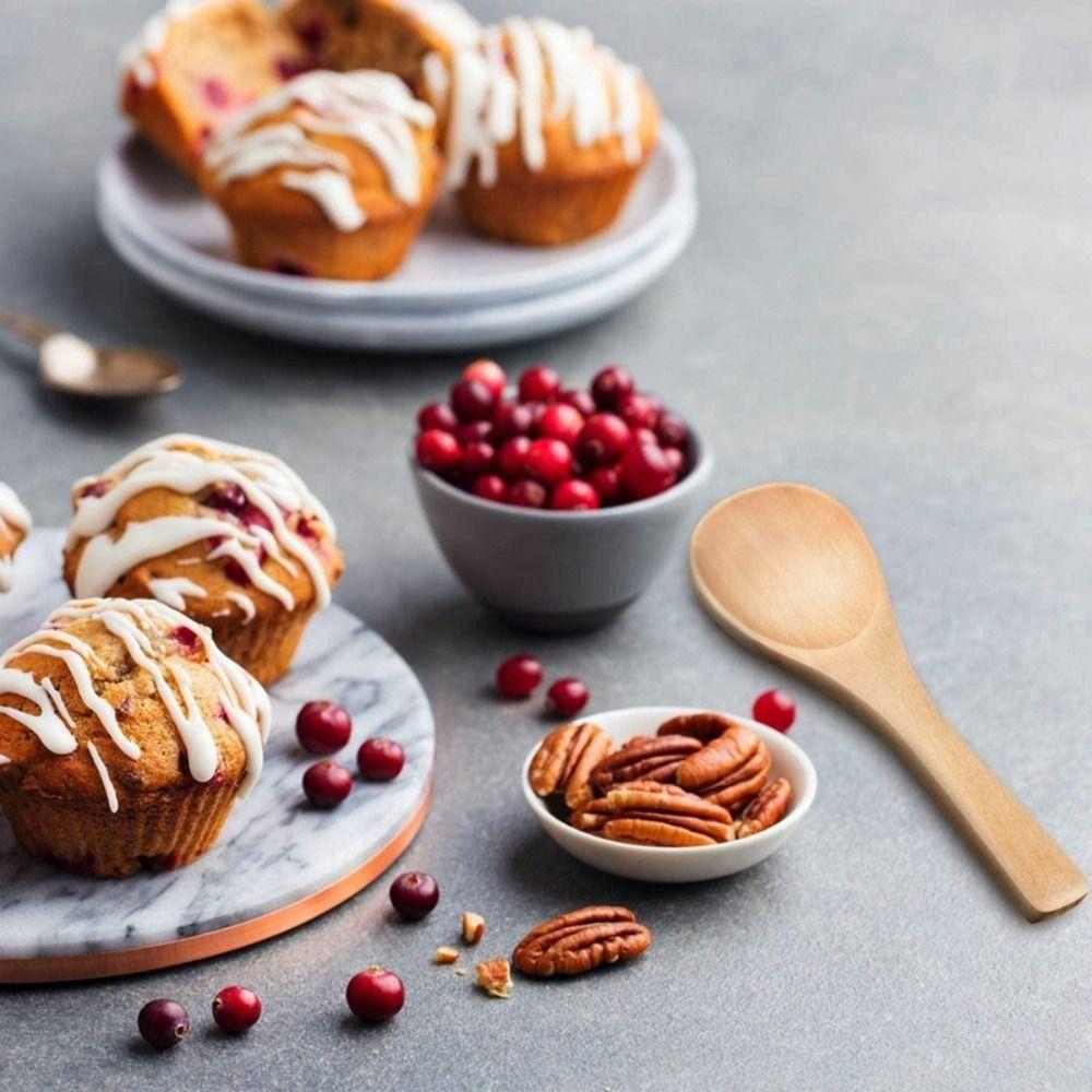 Kitchen Home Cooking Seasoning Jars Condiments Spoons Mini Spoons Wooden Spoons Kitchen Supplies