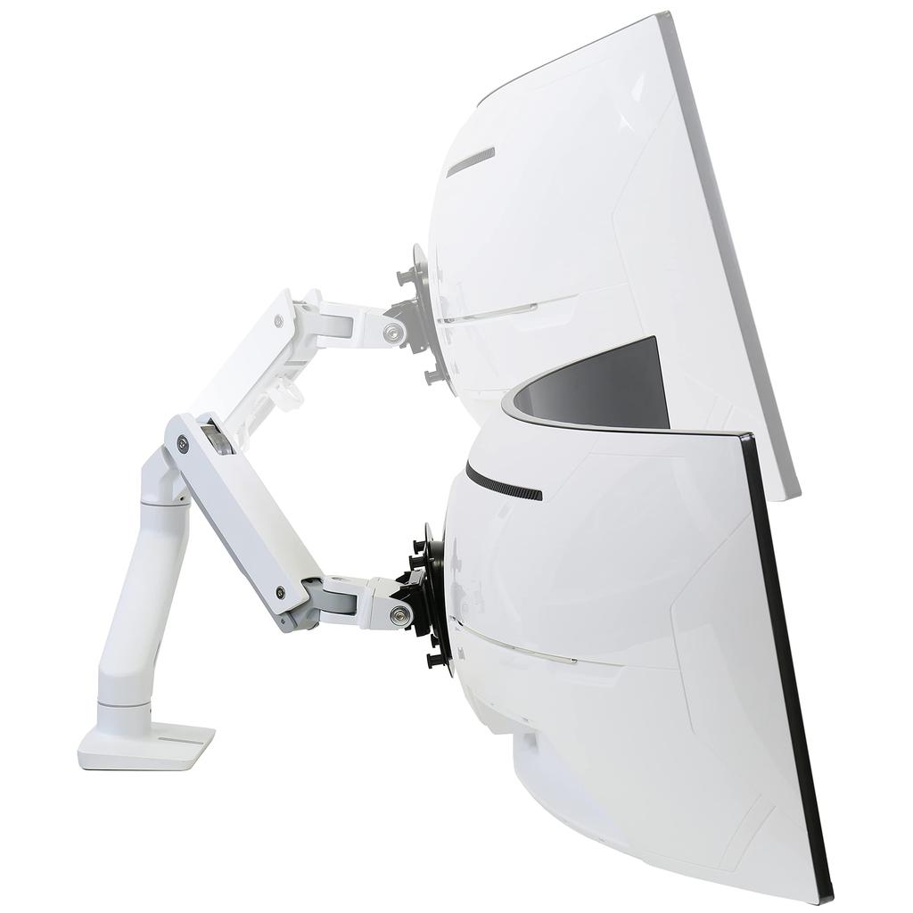 ERGOTRON Сверхпрочный поворотный механизм наклона для Ergotron HX до 49 дюймов, совместимый со стандартом VESA (12,7~19,1 кг) 98-540-216