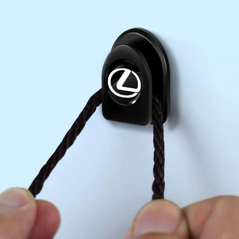 Мини-крючки для автомобиля, крючки для хранения USB-кабеля, наушников, ключей для Lexus 250 300 RX 300 350 US 200 GX 400 460 LX GS450H GS350 ES 350 300H NX300