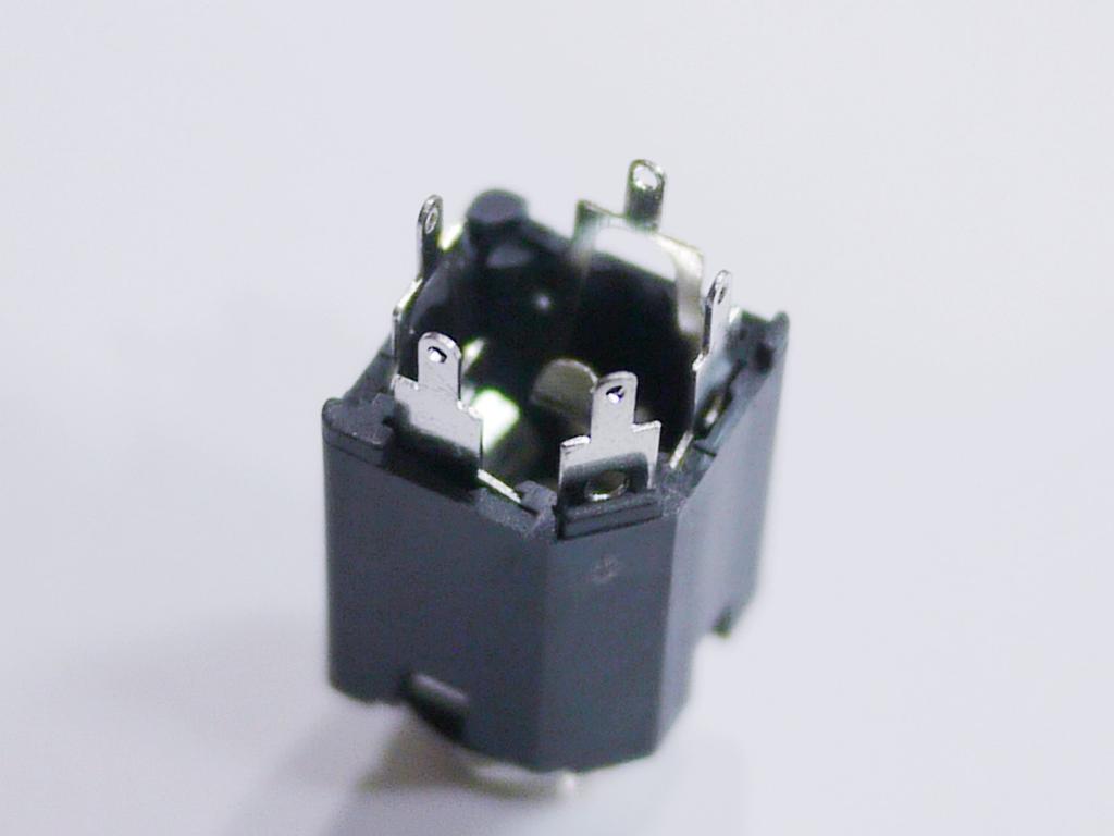 Box Type Stereo Jack for Plug SWITCHCRAFT Type Our Original Product For Effectors and Electronic Work of 6.35mm #112BX (Set 2)