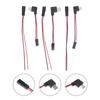 Motorcycle Interface Usb-Micro Type C 90 Degree Male+Jst Plug Usb To Jst/Syp Terminal Interface Cable Connector