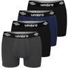 Boxer Shorts, For Men, Set, 4 Pieces, Cotton, Multicolor, Bm560