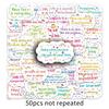 50 inspirational english sentences d-1570